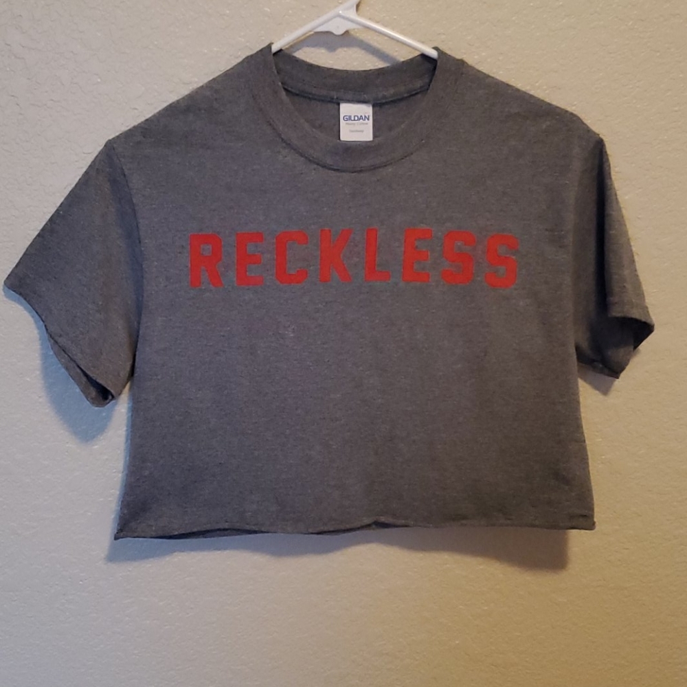 Reckless cropped shirt